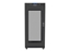 Attēls no Szafa instalacyjna rack stojąca 19 27U 600x800 czarna, drzwi perforowane LCD (Flat Pack)