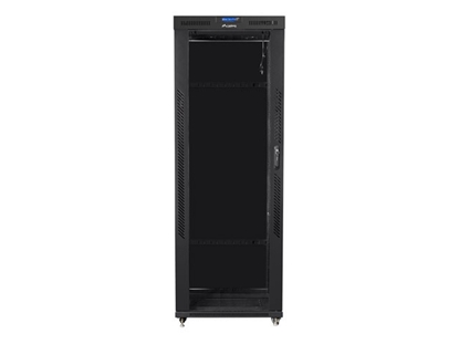 Picture of LANBERG rack cabinet 42U 800x800 glass