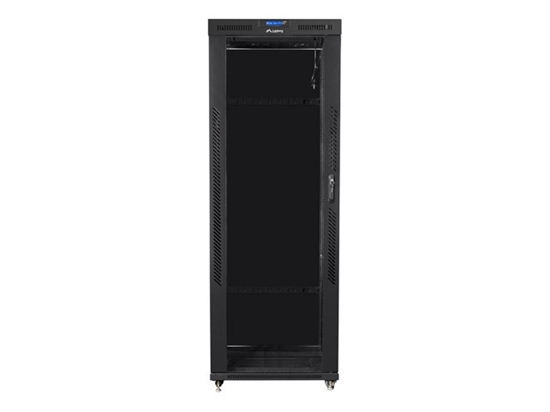Picture of LANBERG rack cabinet 42U 800x800 glass