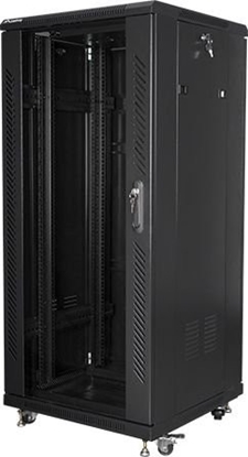 Изображение Lanberg 19" 27U 600X600 SCHWARZ LANBERG RACKMOUNT RACK EINBA