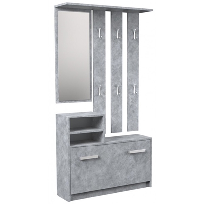 Picture of Topeshop GAR BETON entryway cabinet