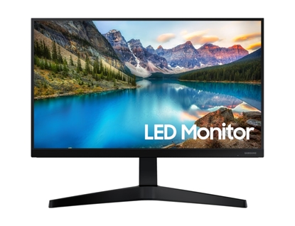 Picture of Samsung LF24T370FWR computer monitor 61 cm (24") 1920 x 1080 pixels Full HD LCD Black