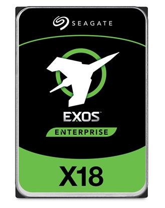Attēls no Seagate Exos X18 3.5" 18 TB Serial ATA III