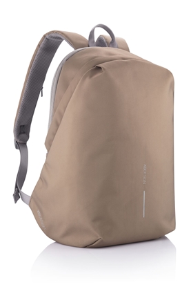 Attēls no XD DESIGN ANTI-THEFT BACKPACK BOBBY SOFT BROWN P/N: P705.796