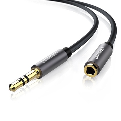 Picture of Ugreen 10595 audio cable 3 m 3.5mm Black