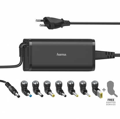 Изображение Hama 00200003 mobile device charger Laptop Black AC Indoor