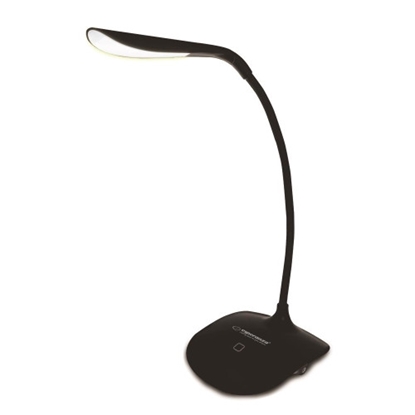 Picture of ESPERANZA LED DESK LAMP ACRUX BLACK