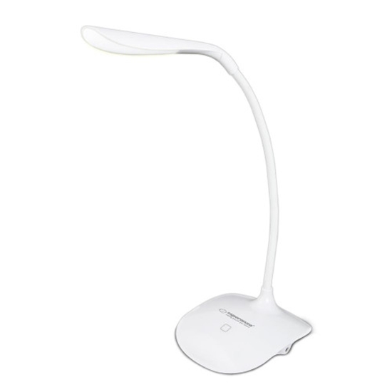 Picture of ESPERANZA ELD103W Flexible table lamp 3W