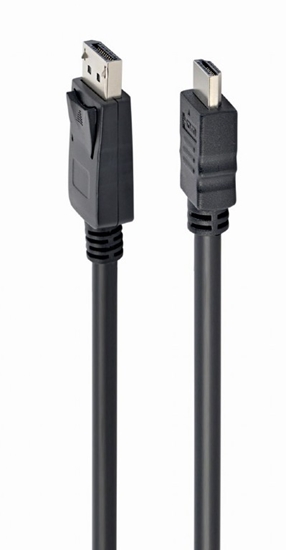 Picture of Gembird Premium Series DisplayPort Male - HDMI Male 4K 1.8