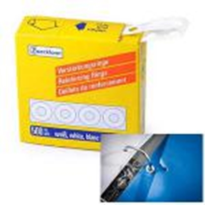 Picture of Uzlīmes apaļas 13mm 500gab. PP baltas Avery