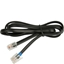 Attēls no Jabra Phone Cable (Flat Cord with Modular Plug Standard RJ9 to RJ9)