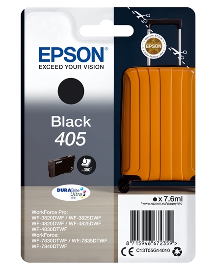 Изображение Epson ink cartridge black DURABrite Ultra Ink 405   T 05G1