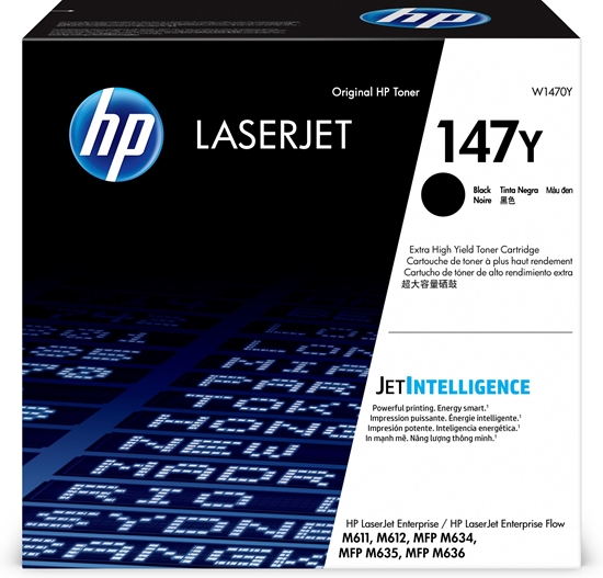 Picture of HP 147Y Extra High Yield Black Original LaserJet Toner Cartridge