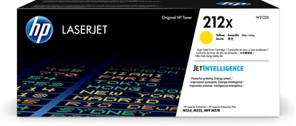 Attēls no HP 212X High Yield Yellow Original LaserJet Toner Cartridge