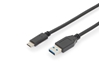 Изображение Digitus USB Type-C connection cable, Gen2, Type-C to A