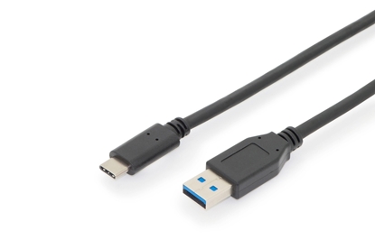 Изображение Digitus USB Type-C connection cable, Gen2, Type-C to A