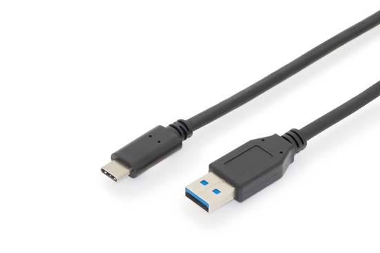 Изображение Digitus USB Type-C connection cable, Gen2, Type-C to A