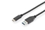 Изображение Digitus USB Type-C connection cable, Gen2, Type-C to A