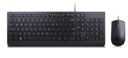 Picture of Lenovo 4X30L79891 keyboard Mouse included USB QWERTZ Czech Black