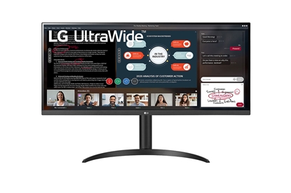 Attēls no LG 34WP550 computer monitor 86.4 cm (34") 2560 x 1080 pixels UltraWide Full HD LED Black