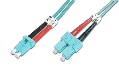 Изображение Digitus Fiber Optic Multimode Patch Cord, OM 3, LC / SC