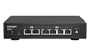 Picture of QNAP QSW-2104-2T network switch Unmanaged 2.5G Ethernet (100/1000/2500) Black
