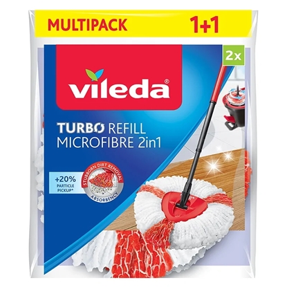 Picture of Spin Mop Refill Vileda Turbo 2in1 2 pc(s)