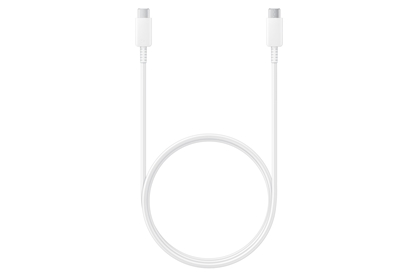 Attēls no Kabelis Samsung USB Type-C Male - USB Type-C Male 1m 5A White