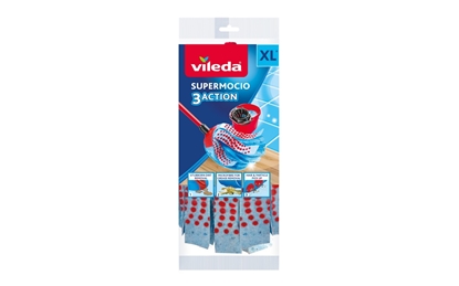 Picture of Mop Refill Vileda 3Action Velour XL