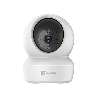 Attēls no EZVIZ C6N Smart Indoor Smart Security PT Cam, with Motion Tracking - White