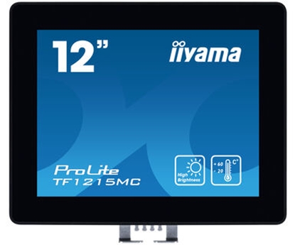 Attēls no iiyama TF1215MC-B1 industrial environmental sensor/monitor