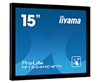 Изображение iiyama ProLite TF1534MC-B7X computer monitor 38.1 cm (15") 1024 x 768 pixels XGA LED Touchscreen Multi-user Black