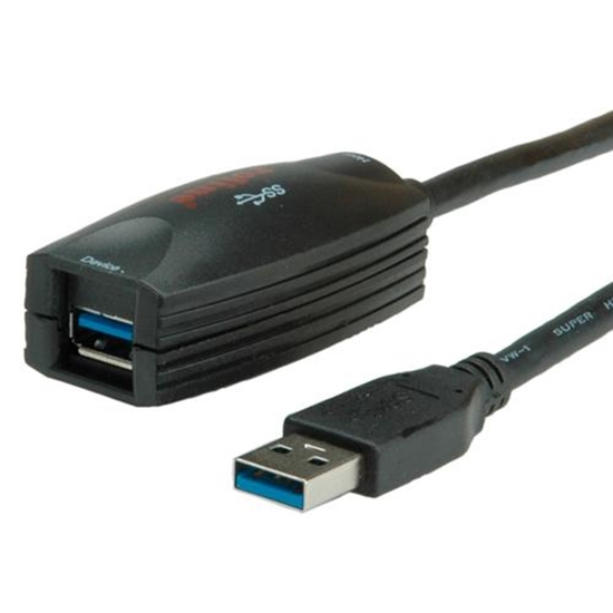Picture of ROLINE USB 3.0 Active Repeater Cable 5 m