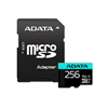 Picture of MEMORY MICRO SDXC 256GB W/AD./AUSDX256GUI3V30SA2-RA1 ADATA