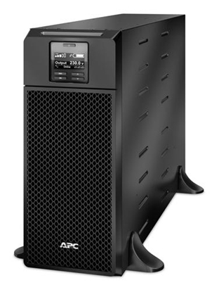 Изображение APC Smart-UPS On-Line uninterruptible power supply (UPS) Double-conversion (Online) 6 kVA 6000 W 10 AC outlet(s)