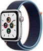 Picture of Apple Watch SE GPS + Cellular 44mm Sport Loop, silver/deep navy (MYEW2EL/A)