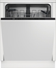 Picture of Beko DIN36430 dishwasher Fully built-in 14 place settings D