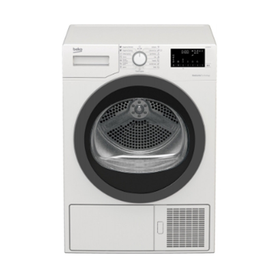 Изображение BEKO Dryer DS8439TX, A++, 8kg, 59cm, Heat-Pump, Aquawave