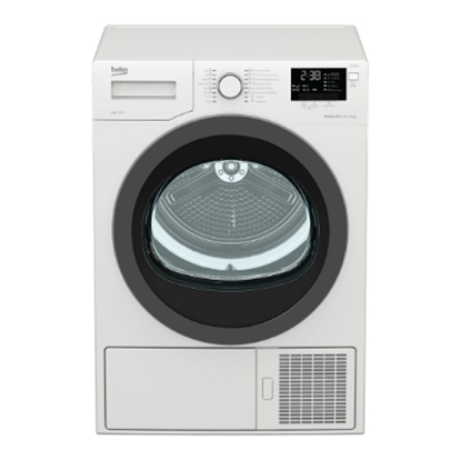 Picture of BEKO Dryer DS9430SX, A++, 9kg, Depth 65.4cm, Heat-Pump, FlexySense, Hygiene+, SteamTherapy