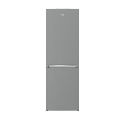 Attēls no BEKO Refrigerator RCSA330K30XPN, 185 cm, Energy class F (old A+), Inox color