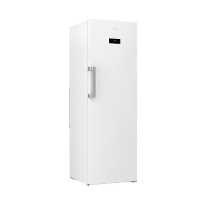 Picture of BEKO Upright Freezer RFNE312E33WN, Energy class F (old A+), 185 cm, 277L, White color