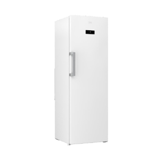 Изображение BEKO Upright Freezer RFNE312E33WN, Energy class F (old A+), 185 cm, 277L, White color