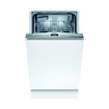 Attēls no BOSCH Built-In Dishwasher SPV4HKX45E, Energy class F (old A+), 45 cm, EcoSilence, Wi-Fi, 5 programs, Led Spot