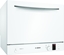 Attēls no BOSCH Countertop Dishwasher SKS62E32EU, Width 55 cm, 6 Programs, Energy class F, AquaStop, White