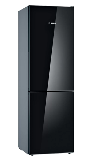 Picture of Bosch Serie 4 KGV36VBEAS fridge-freezer Freestanding 308 L E Black