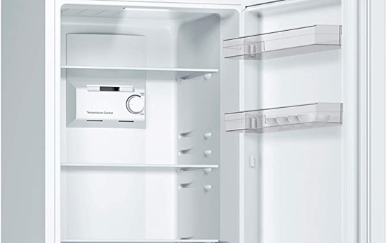 Изображение BOSCH Refrigerator KGN33NWEB, Height 176 cm, Energy class E, No Frost, White