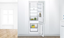 Attēls no Bosch Serie 2 KIV87NSF0 fridge-freezer Built-in 270 L F White