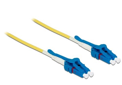 Изображение Delock Cable Optical Fibre LC > LC Singlemode OS2 Uniboot 1 m
