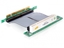 Изображение Delock Riser card PCI 32 Bit with flexible cable 7 cm left insertion
