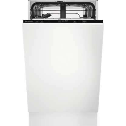 Obrazek Akcija! Electrolux trauku mazgājamā mašīna (iebūv.), balta, 45 cm